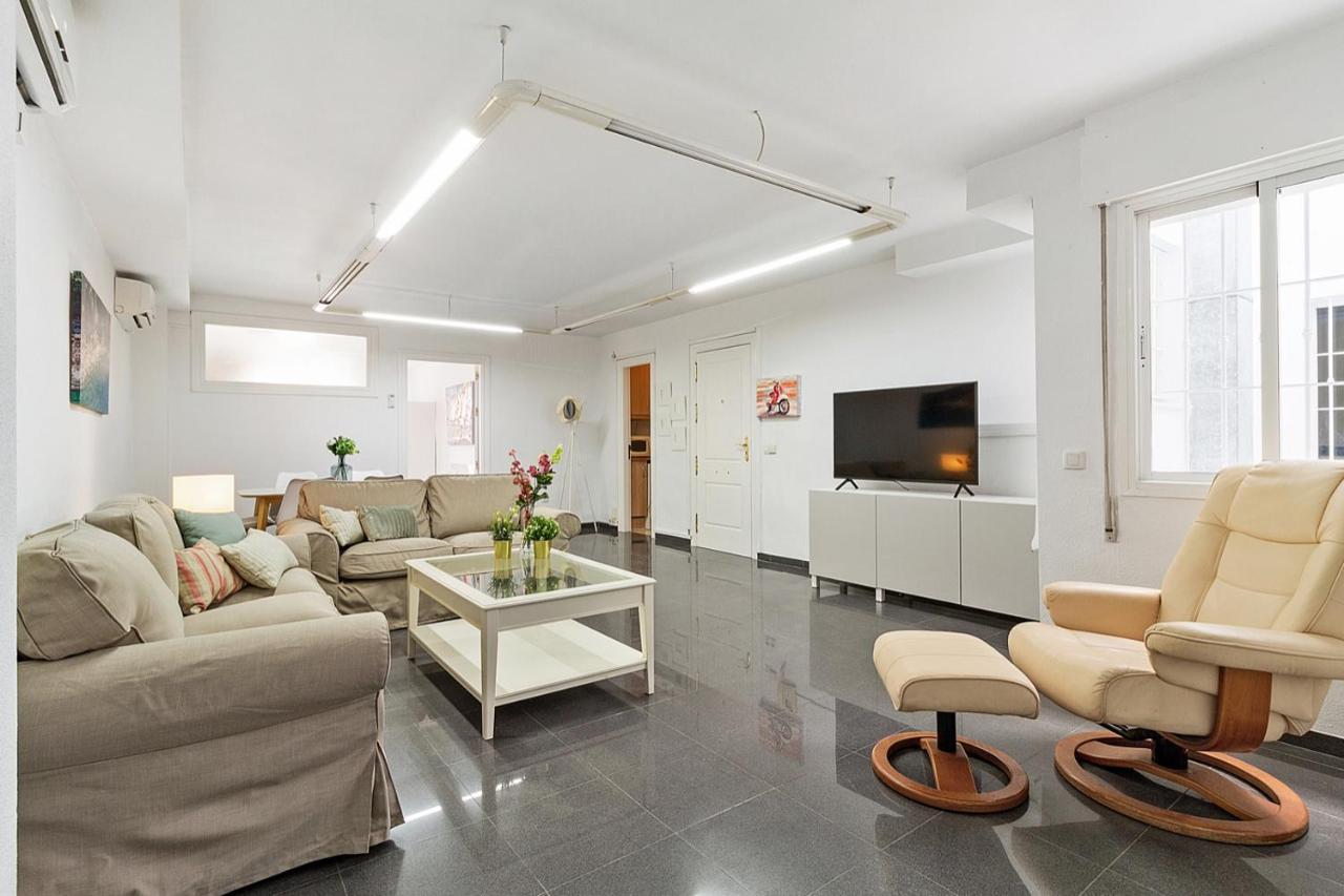 Appartement Amplio Piso En Atarazanas à Málaga Extérieur photo
