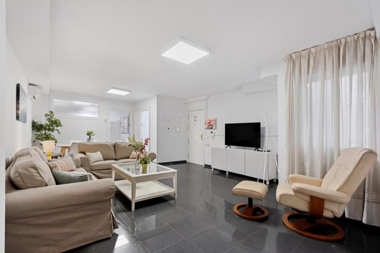 Appartement Amplio Piso En Atarazanas à Málaga Extérieur photo