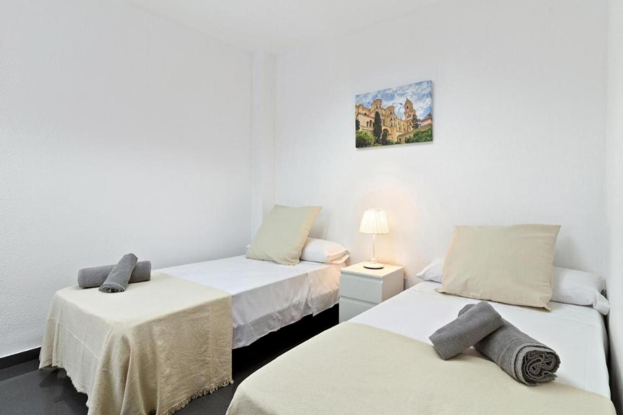 Appartement Amplio Piso En Atarazanas à Málaga Extérieur photo