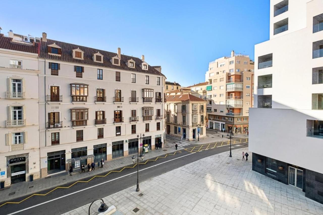 Appartement Amplio Piso En Atarazanas à Málaga Extérieur photo